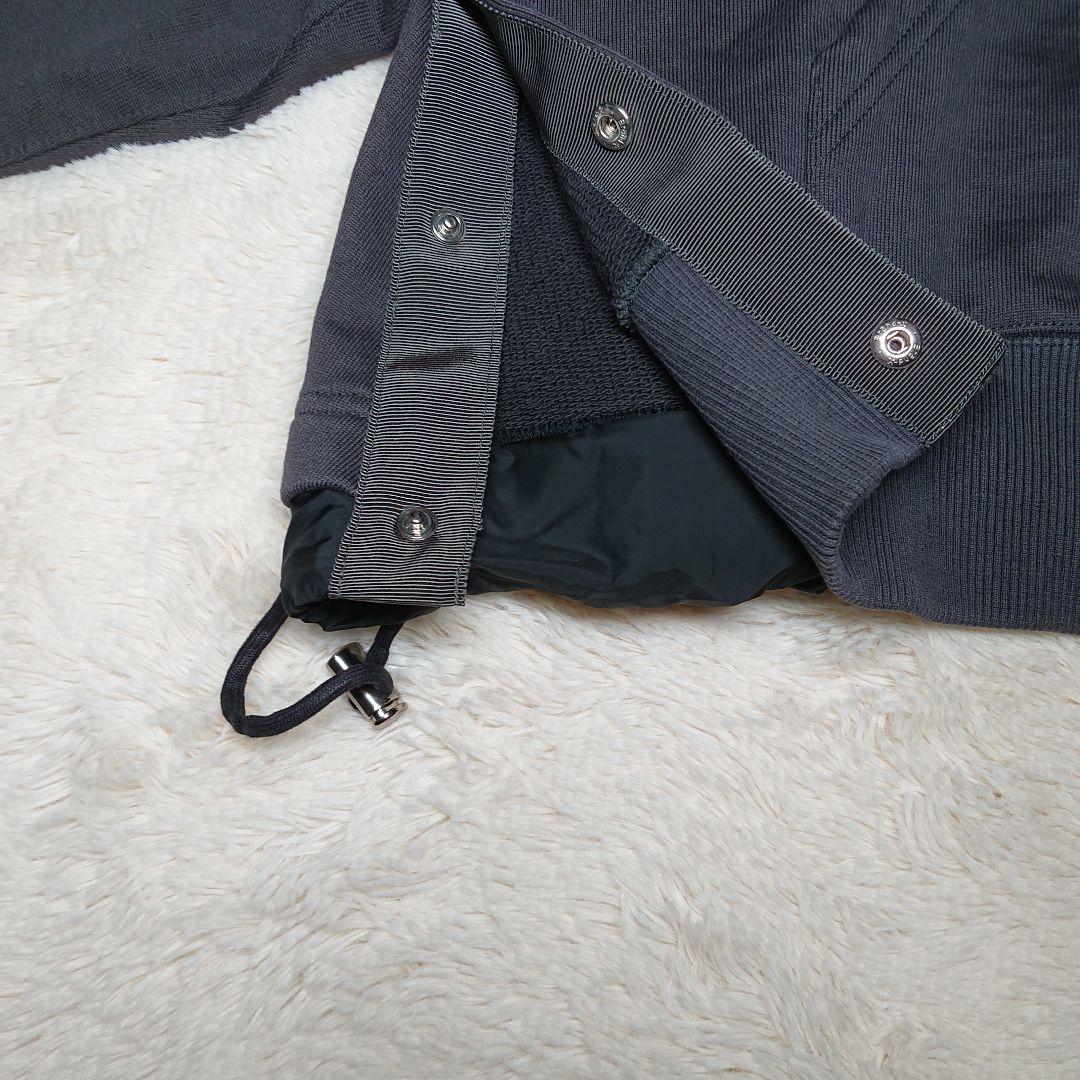 サカイ S Sweat Jersey Hoodie ジップパーカー クロップド