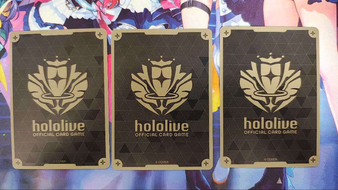 ゆ*う様 ホロカ 白銀ノエル UR ３枚