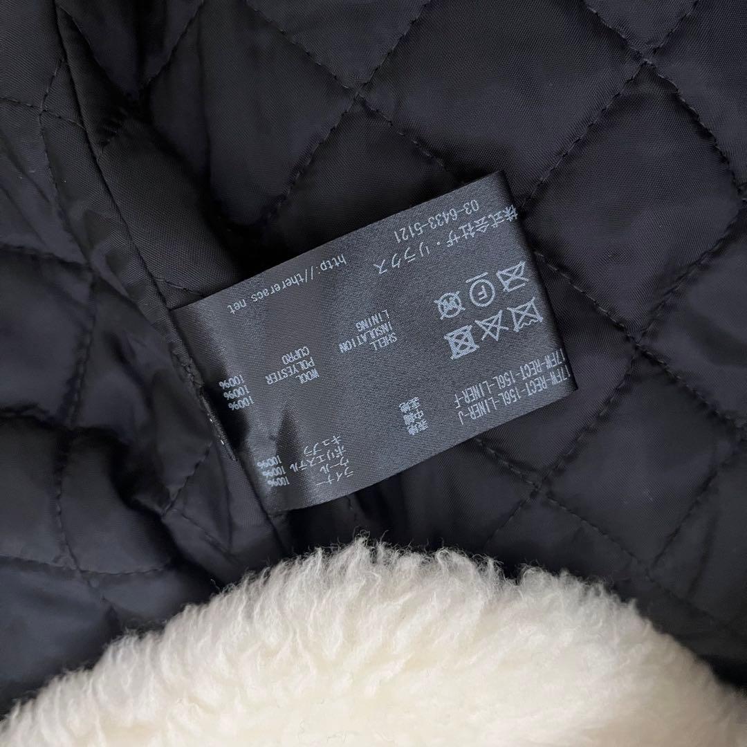 すみれリラクスreracsボアライナー付きモッズコート38