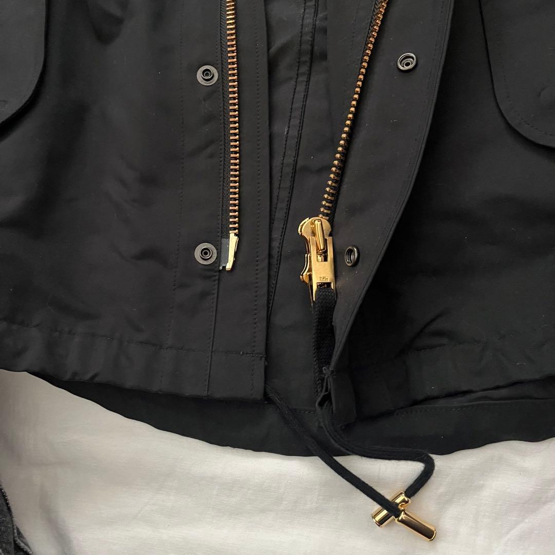 すみれリラクスreracsボアライナー付きモッズコート38