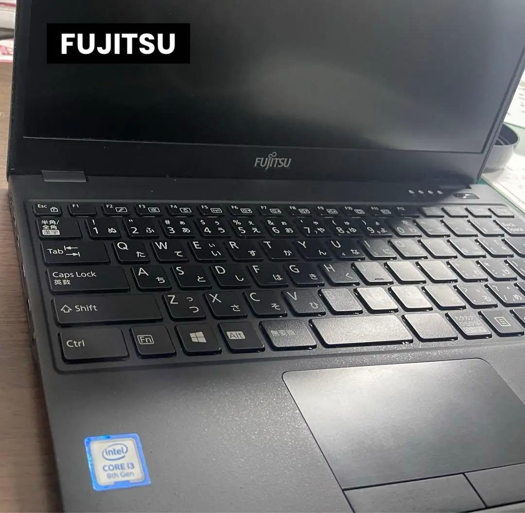 富士通　FUJITSU LIFE BOOK UH75/D3
