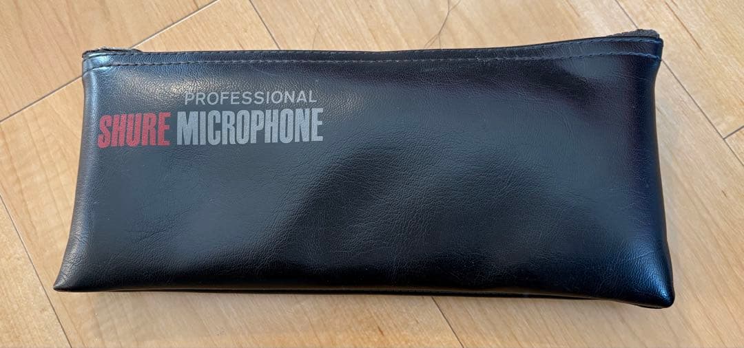 【希少USA製】SHURE SM58 & 565SD セット/シールド/ケース