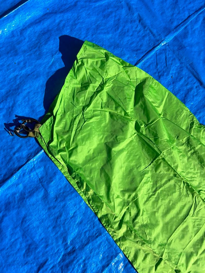 モンベル ムーンライトテント1 グリーン