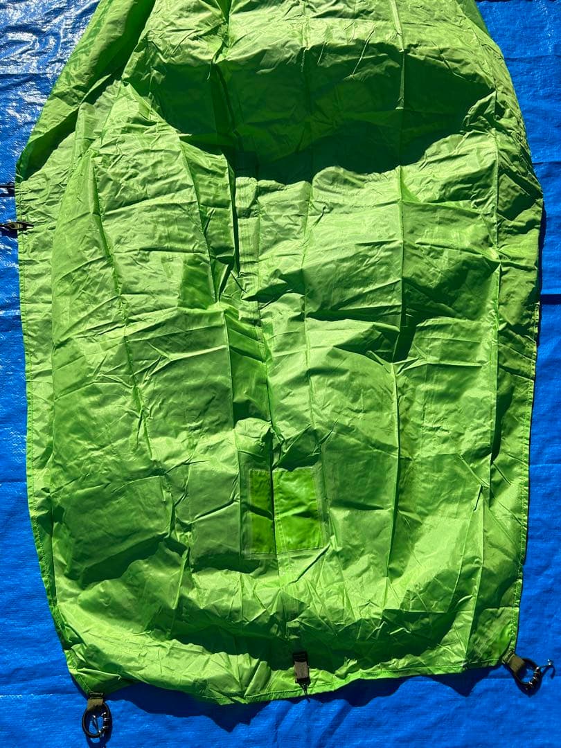 モンベル ムーンライトテント1 グリーン