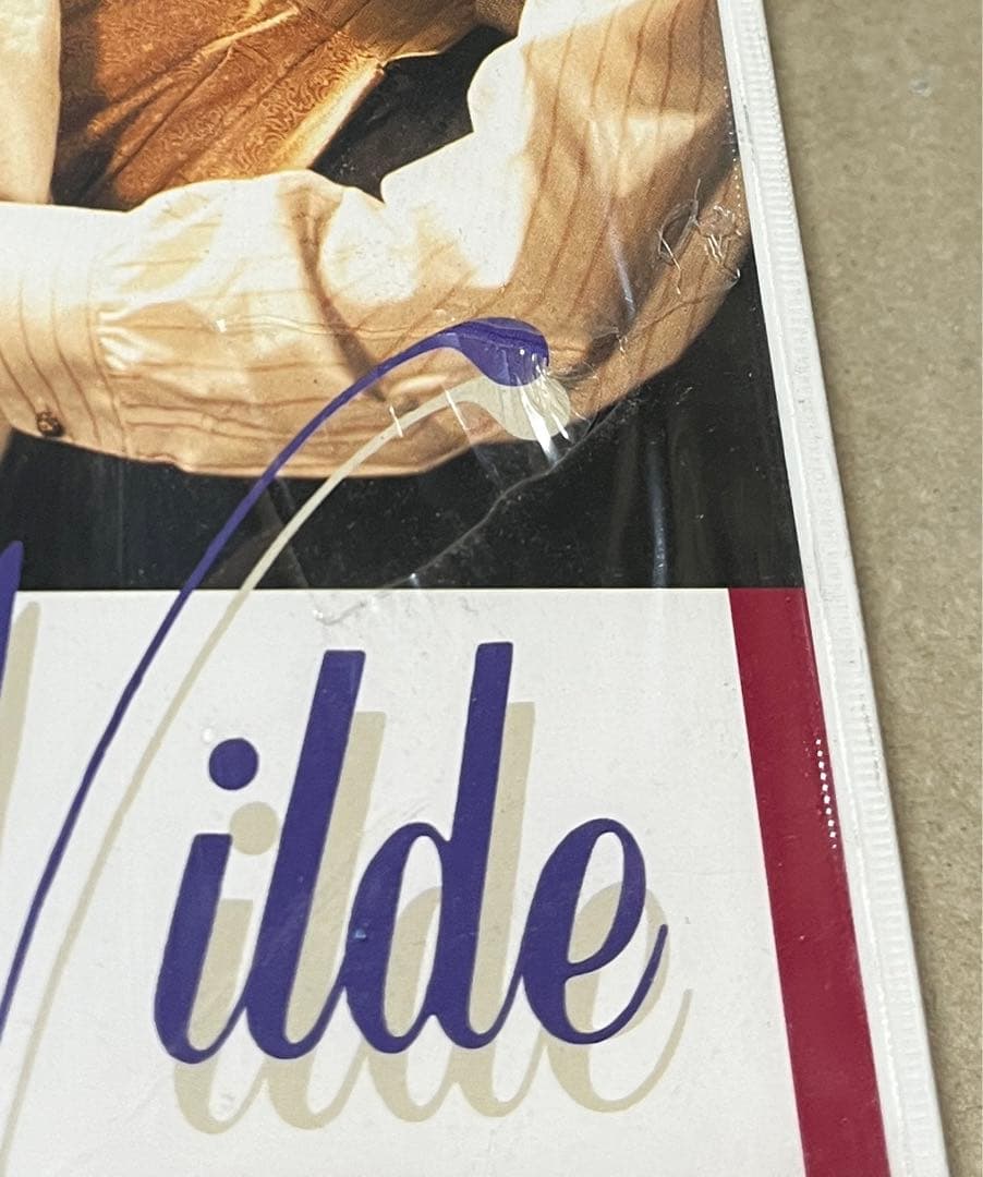 【廃盤VHS/新品未開封】 映画『オスカー・ワイルド』国内未DVD化