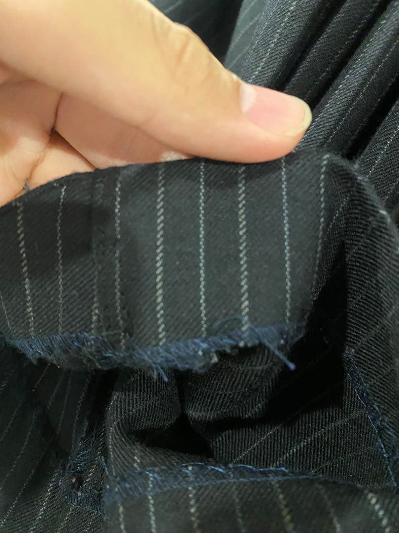 NICENESS SCHENKER FLYING V TROUSERS Mサイズ