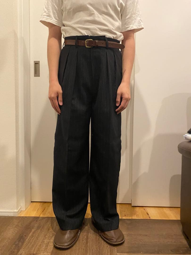 NICENESS SCHENKER FLYING V TROUSERS Mサイズ