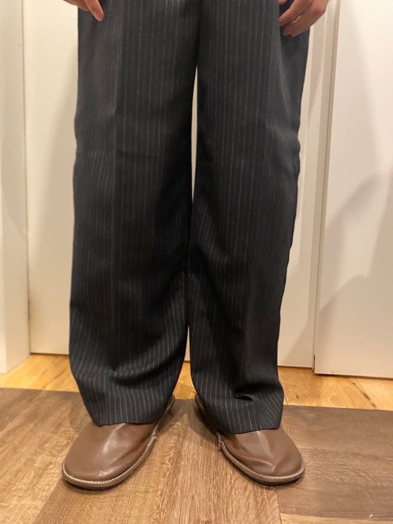 NICENESS SCHENKER FLYING V TROUSERS Mサイズ