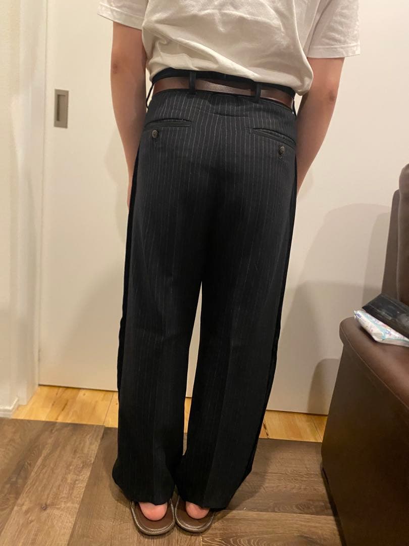 NICENESS SCHENKER FLYING V TROUSERS Mサイズ