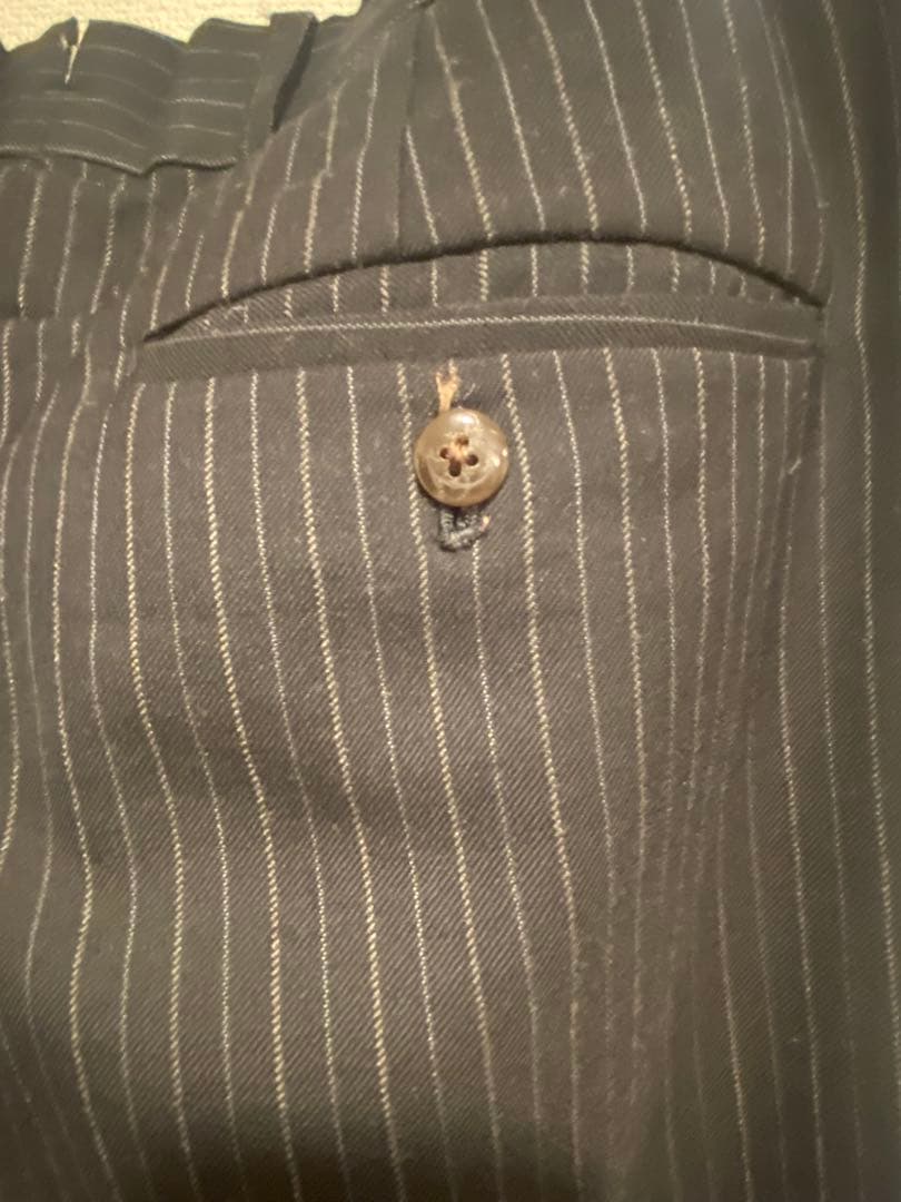 NICENESS SCHENKER FLYING V TROUSERS Mサイズ