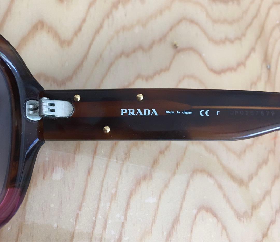 PRADA プラダ サングラス 三角ロゴ