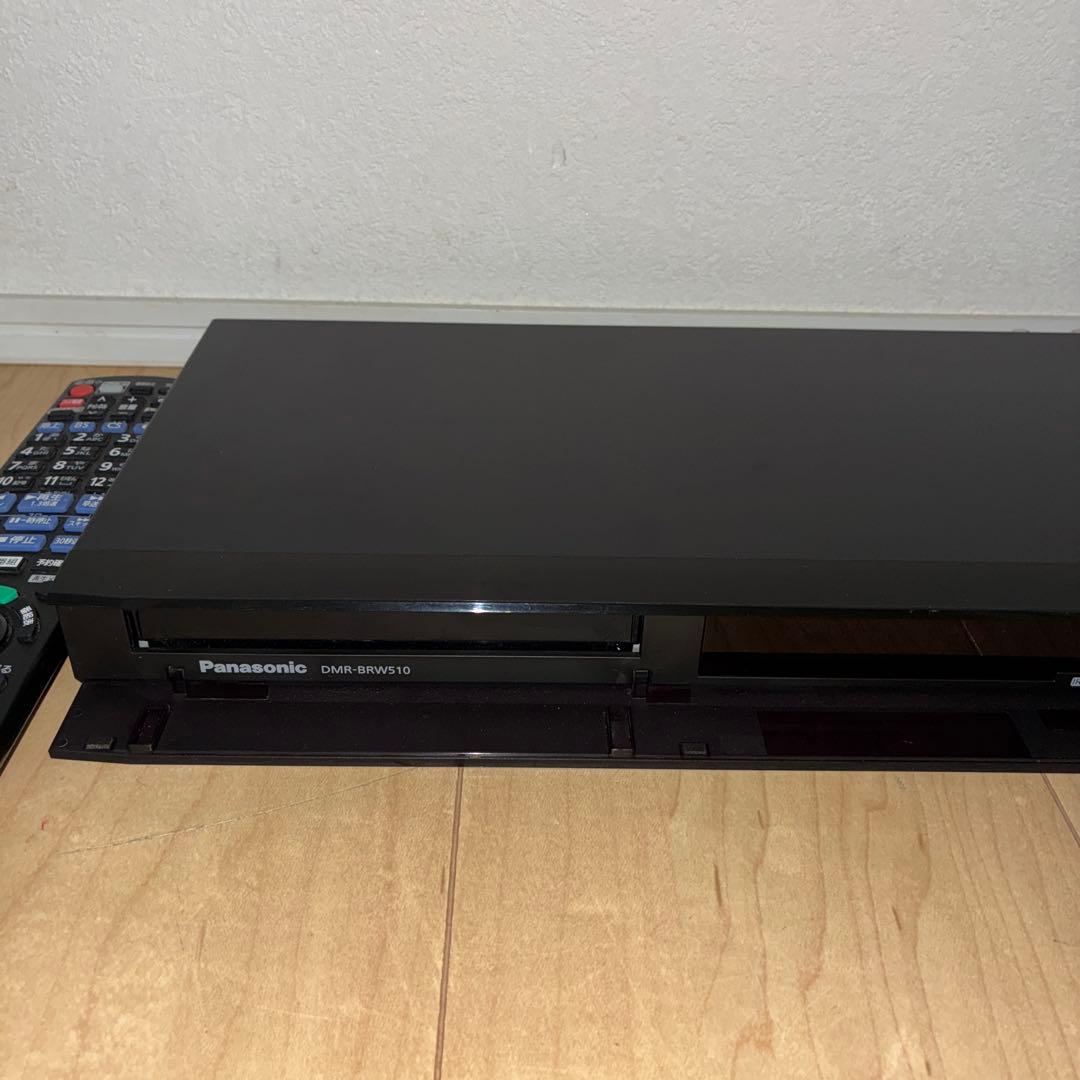Panasonic ブルーレイレコーダー　DMR-BRW510 動作ok です