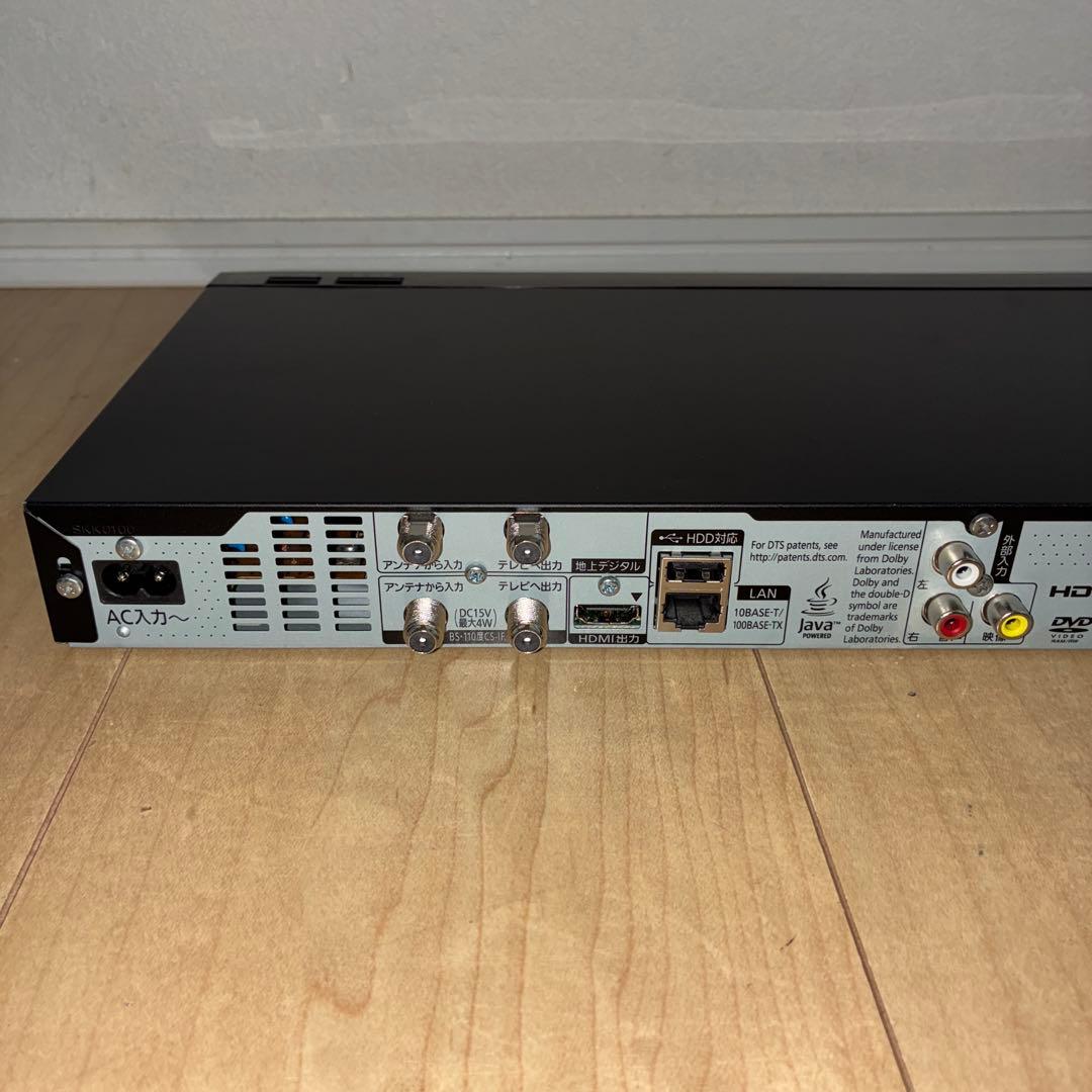 Panasonic ブルーレイレコーダー　DMR-BRW510 動作ok です