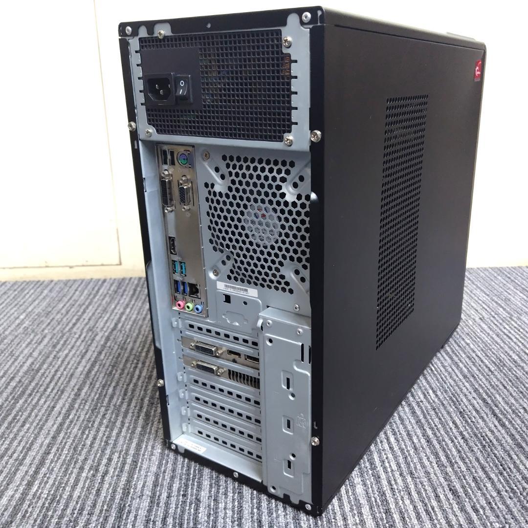 自作ジャンクPC　i5-8500 GTX-970 16Gb SSD500Gb