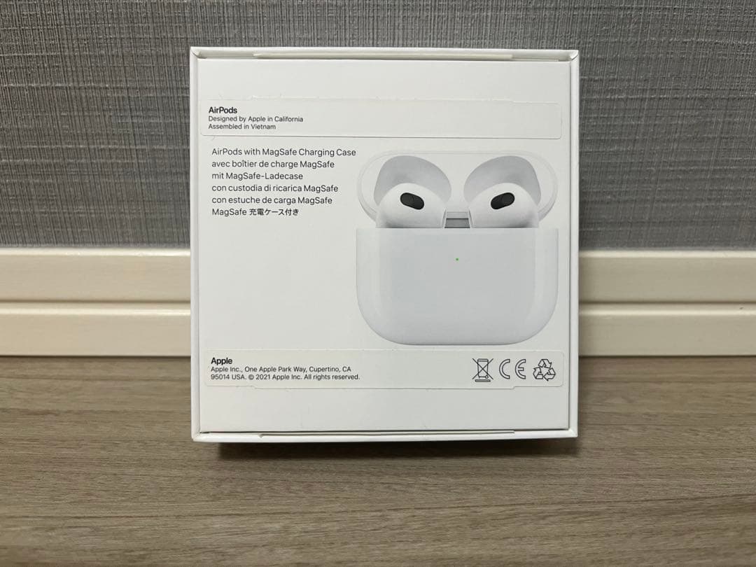 【動作確認済】AirPods（第3世代）MME73J/A