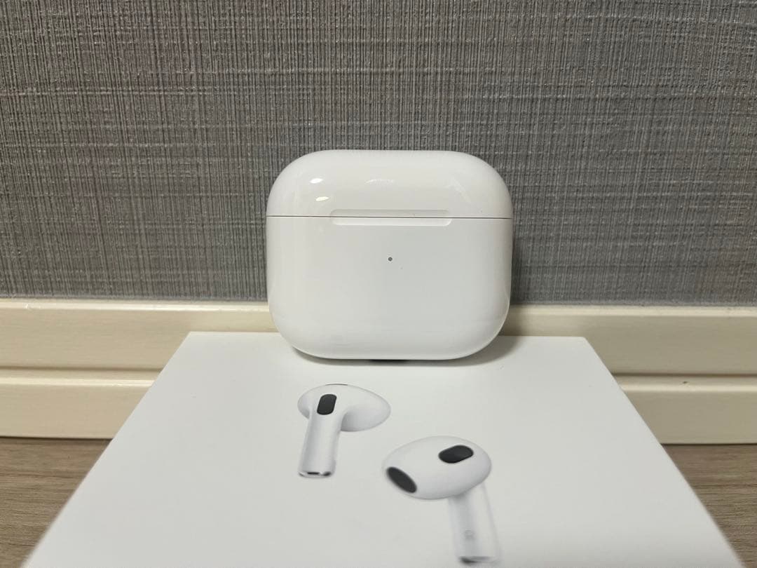 【動作確認済】AirPods（第3世代）MME73J/A