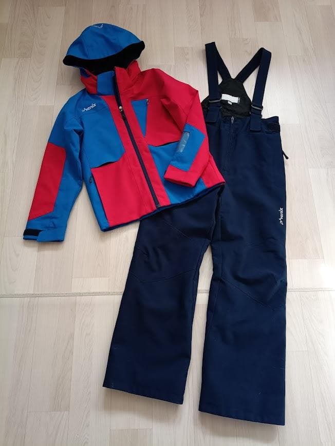 フェニックス　PHENIX　スキーウエア キッズ ジュニア　上下セット　140