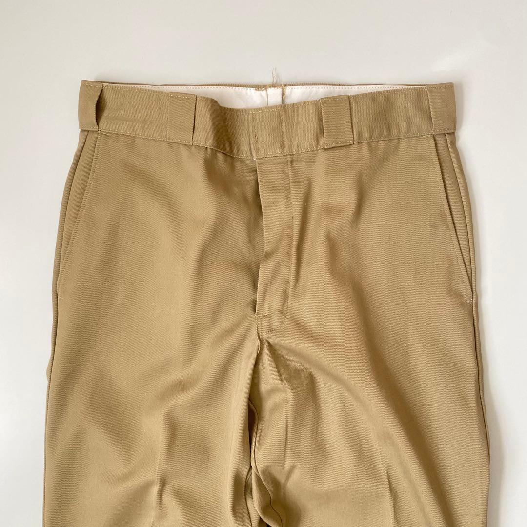 80s DICKIES ディッキーズ874 W32 アメリカ製