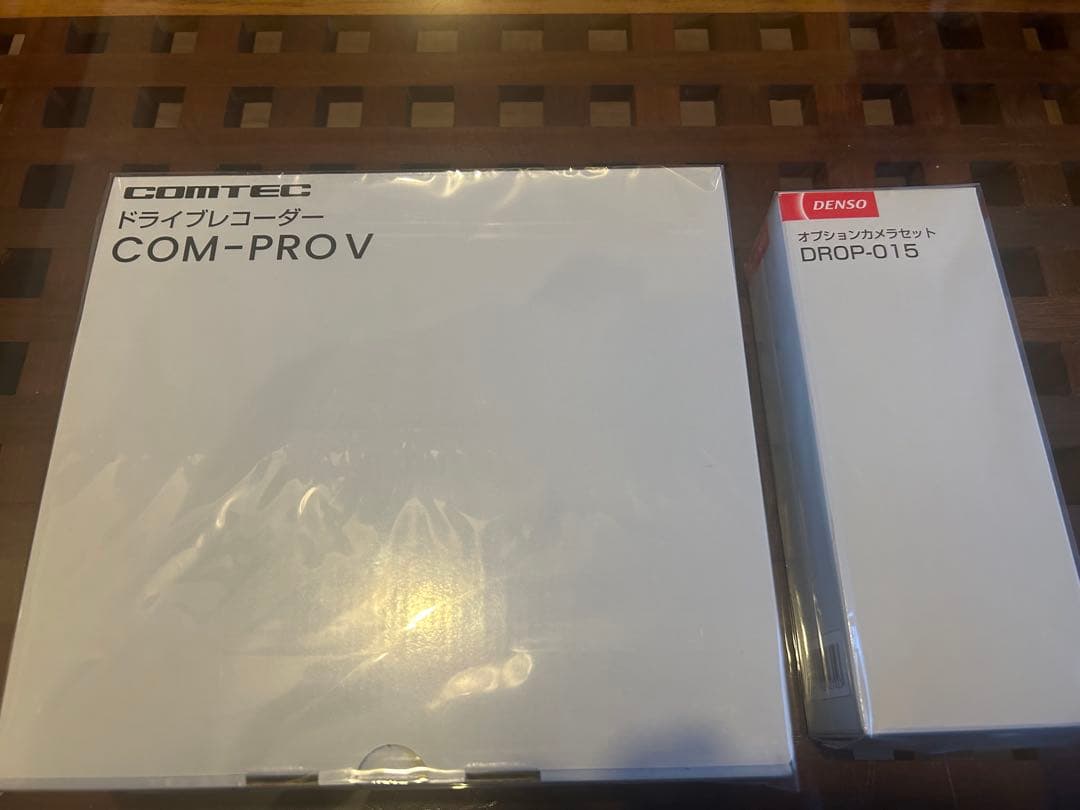 ✴︎COMTEC ✴︎ドライブレコーダー COM-PROV&オプションカメラのセット