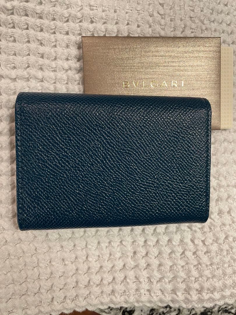 【新品】ブルガリ 名刺入れ（レディース）