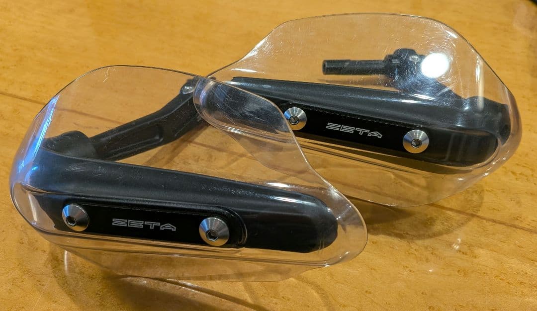 ZETA ソニックハンドガード ユニバーサル　ガラスコーティング済