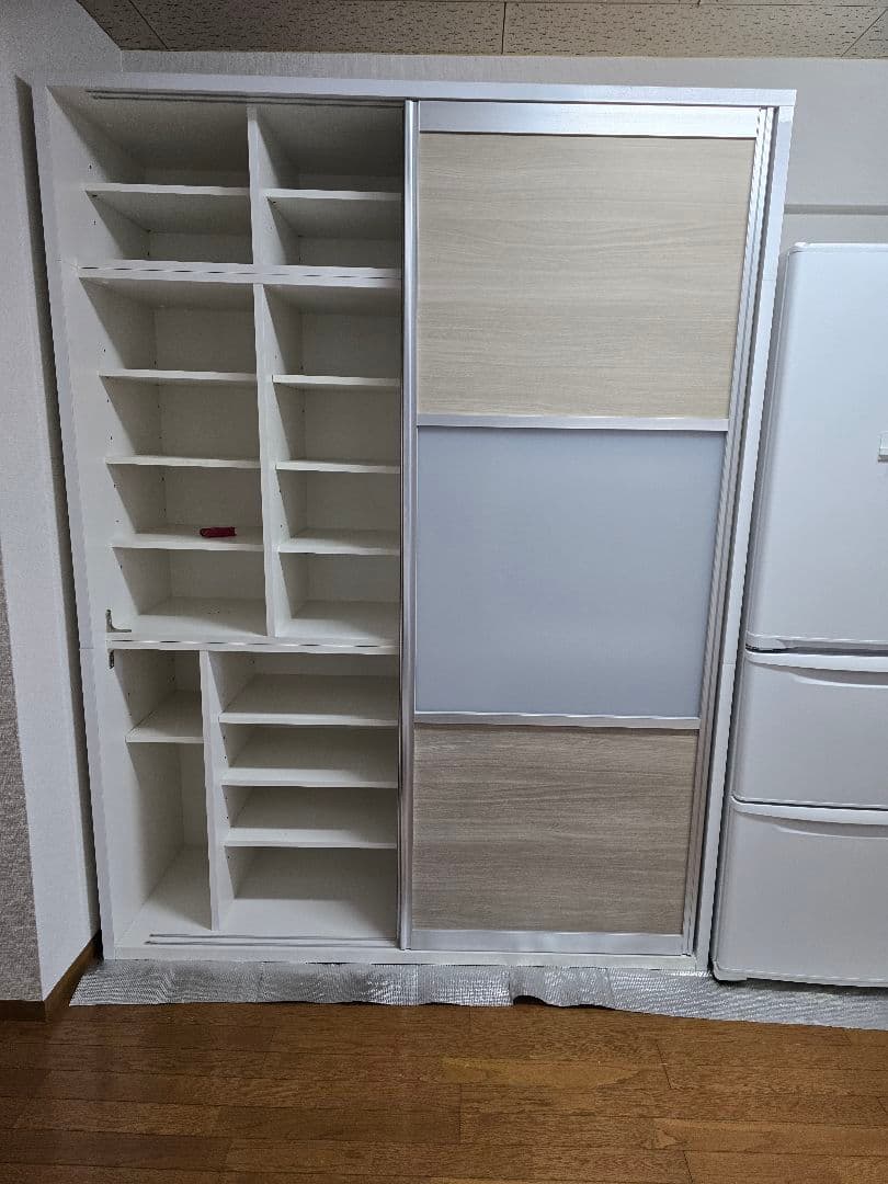 1/13まで　美品　松田家具 食器棚　キッチンボード