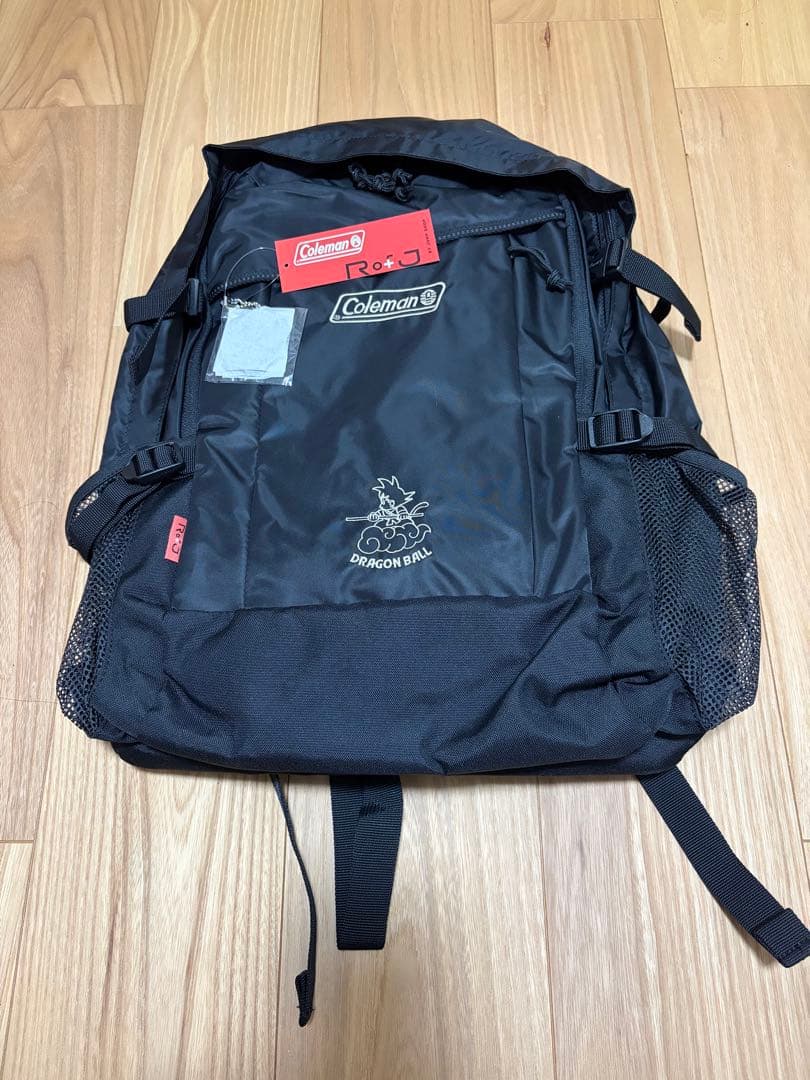Coleman ドラゴンボール ブラックバックパック　RofJ