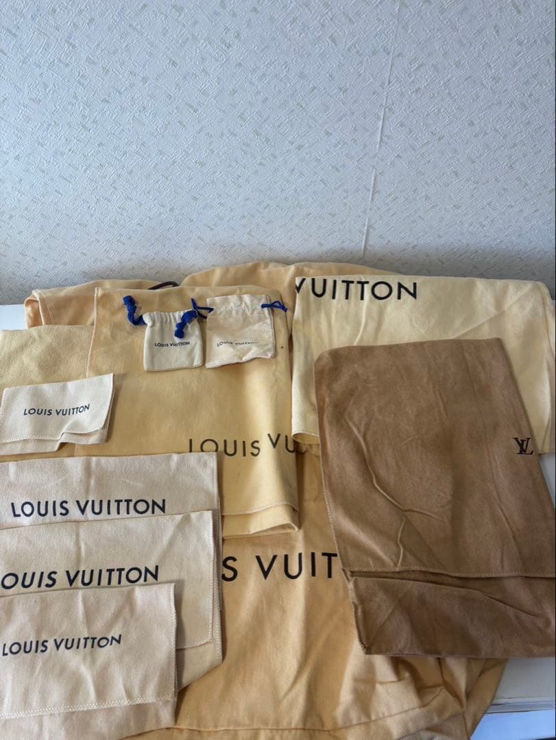 LOUIS VUITTON 大量のエコバッグ ⑬