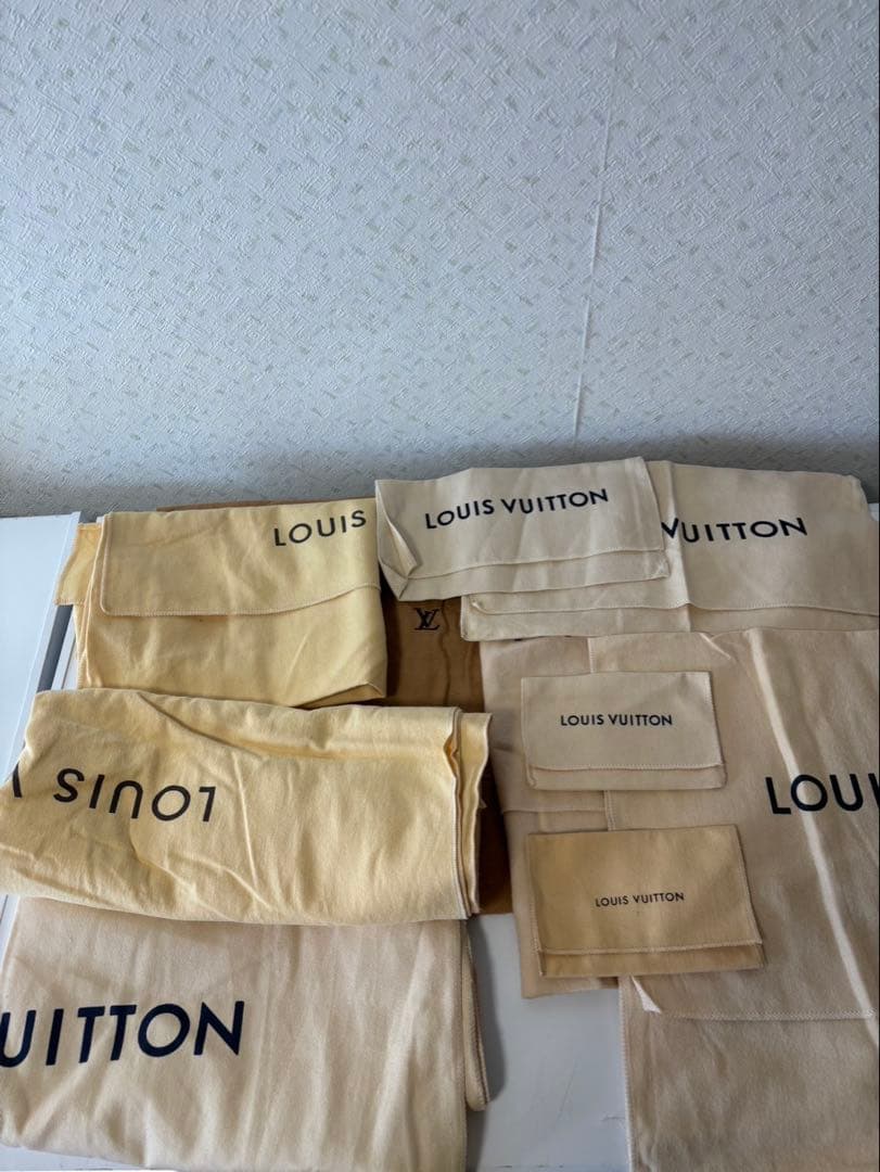 LOUIS VUITTON 大量のエコバッグ ⑬