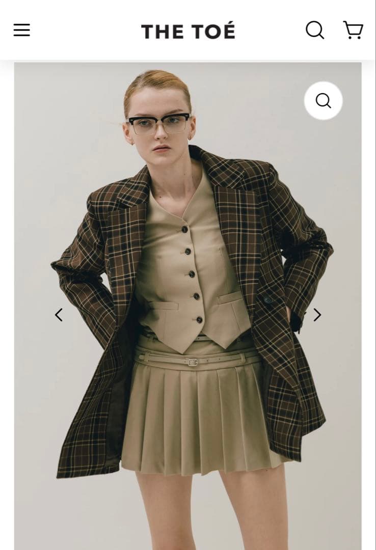 ジャケット・アウター the toe Buckingham Jacket