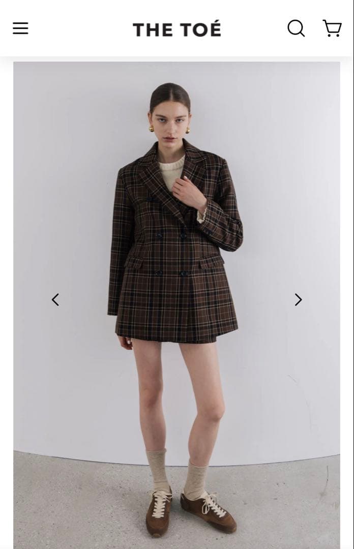 ジャケット・アウター the toe Buckingham Jacket