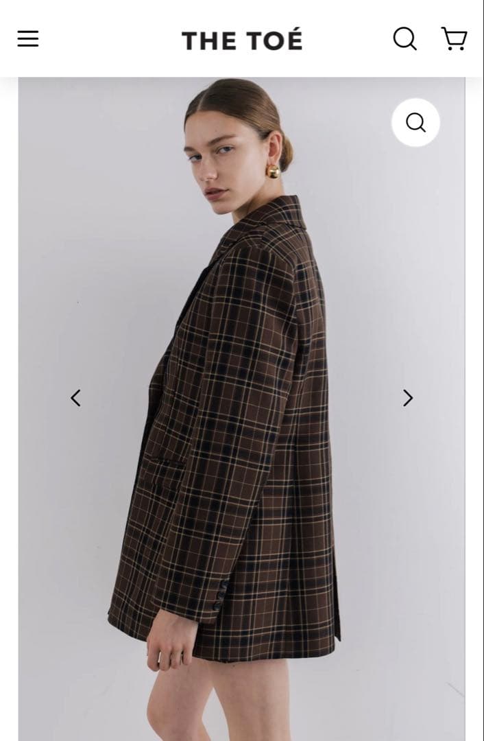 ジャケット・アウター the toe Buckingham Jacket