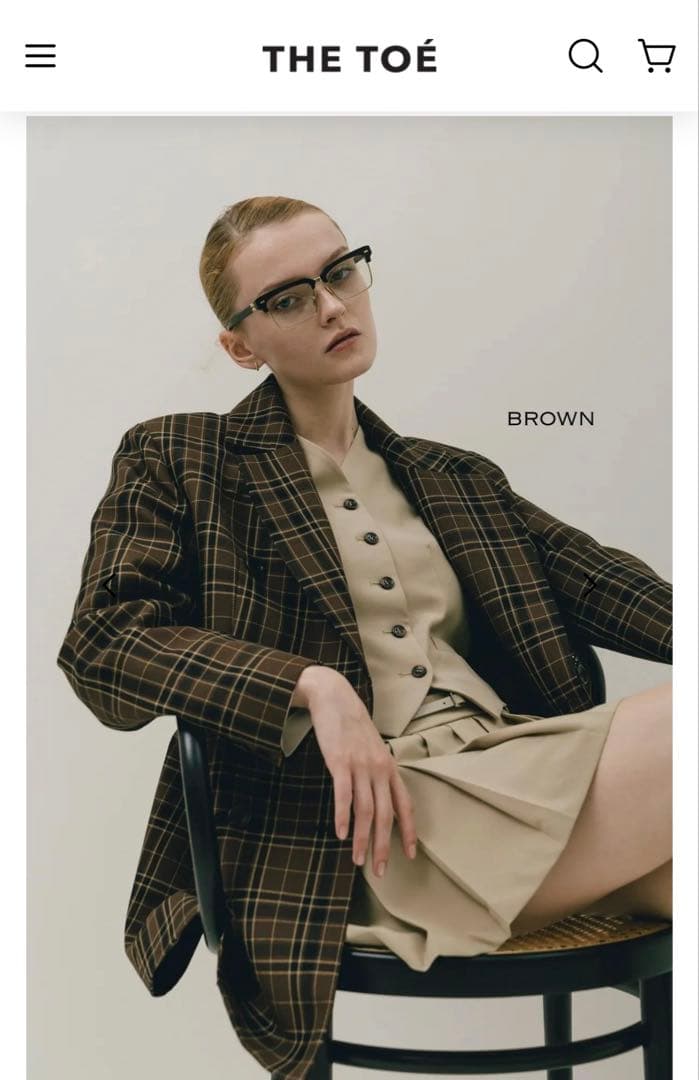 ジャケット・アウター the toe Buckingham Jacket