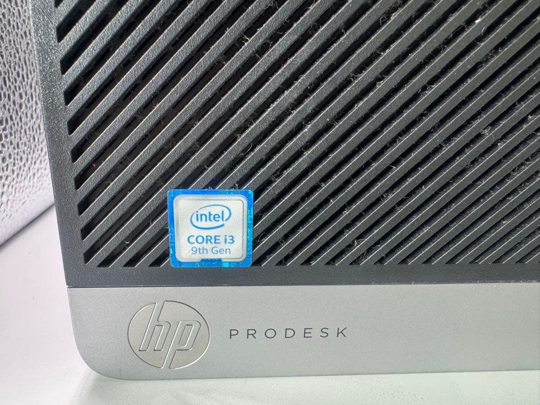 G*K様 HP ProDesk 400 G6 SFF 3台 企業買取 OS無 着