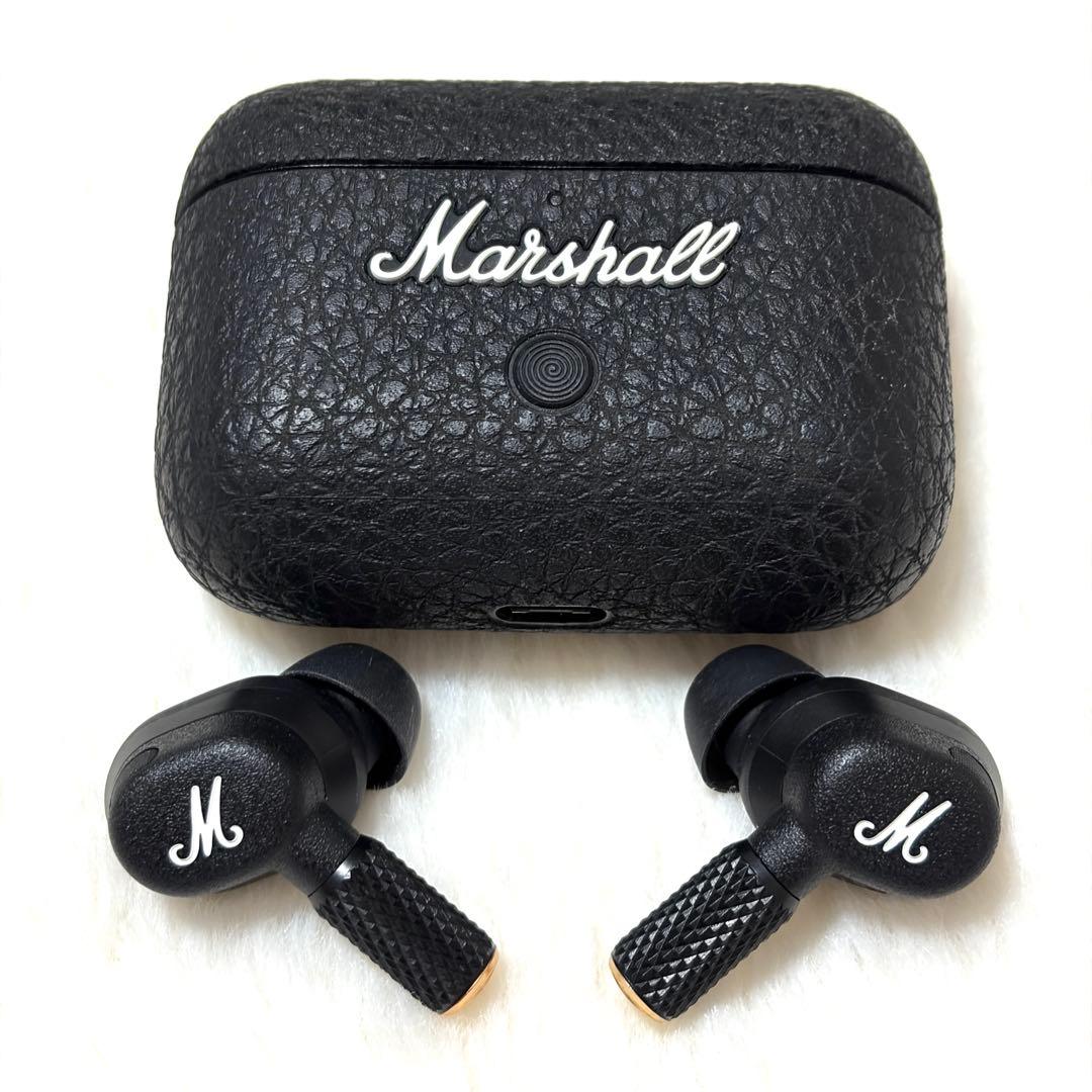 【美品】Marshall Motif II A.N.C. 動作確認済み #232