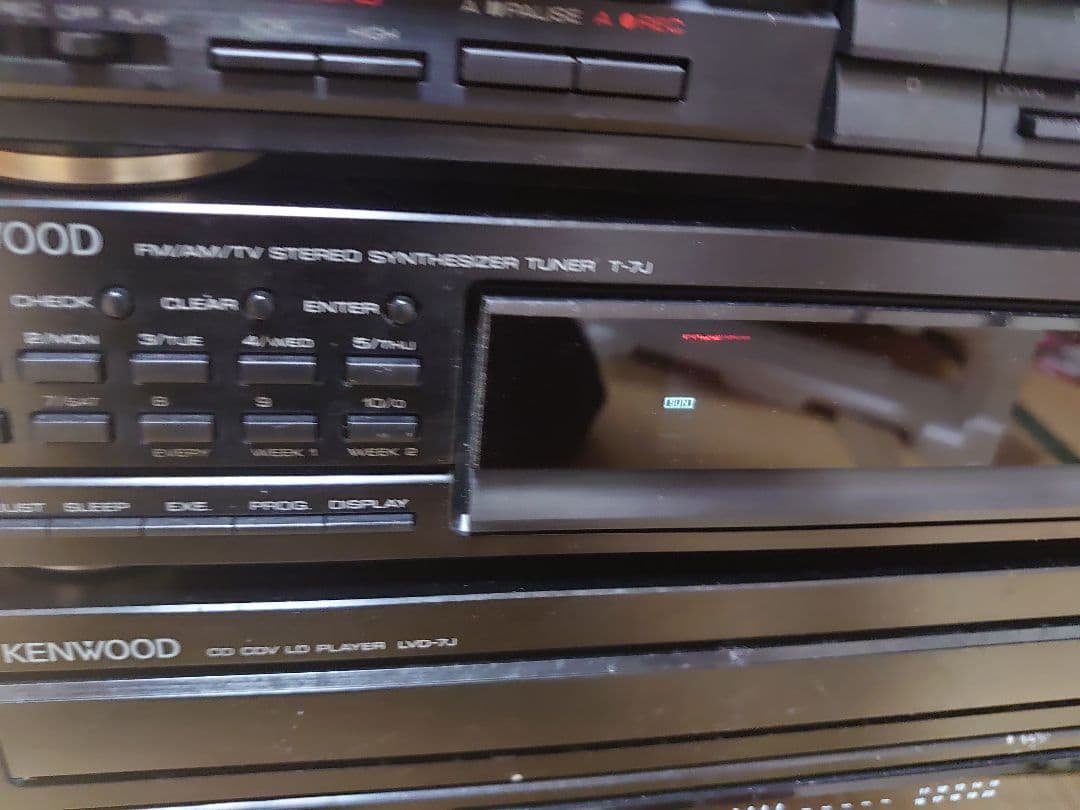 KENWOODステレオコンポ　 A-7J