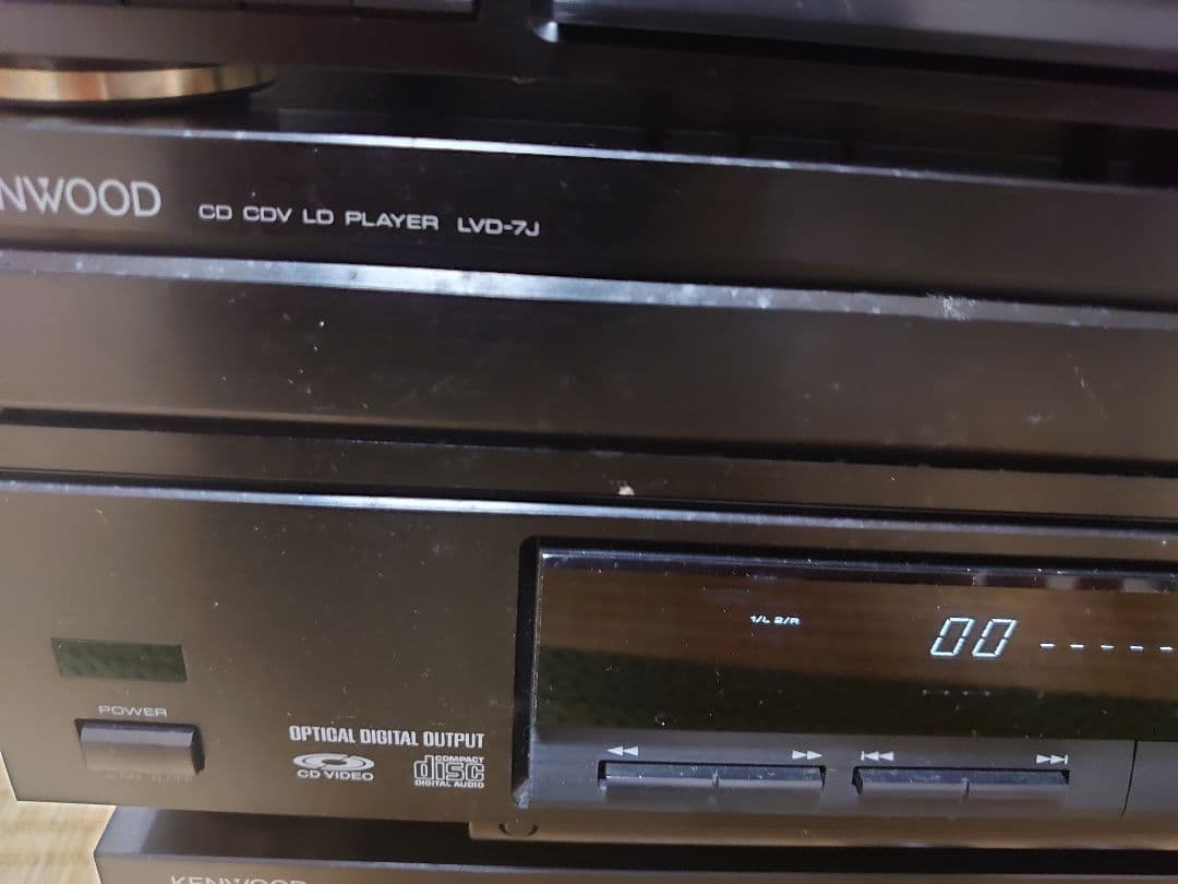 KENWOODステレオコンポ　 A-7J