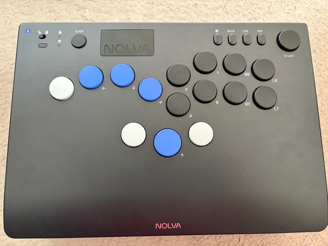 PS5/PC用 NOLVA レバーレスコントローラー