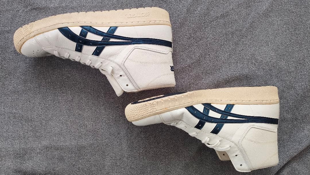 ASICS FABRE POINTGETTER 旧ロゴ