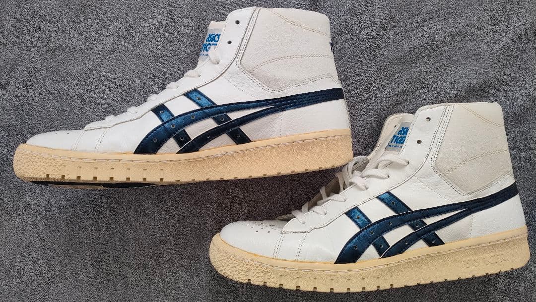 ASICS FABRE POINTGETTER 旧ロゴ