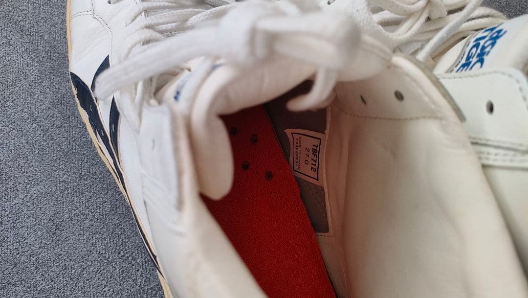 ASICS FABRE POINTGETTER 旧ロゴ