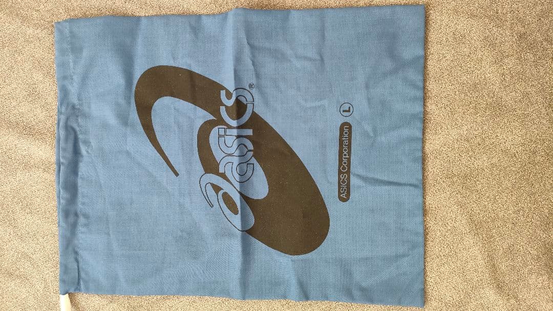ASICS FABRE POINTGETTER 旧ロゴ