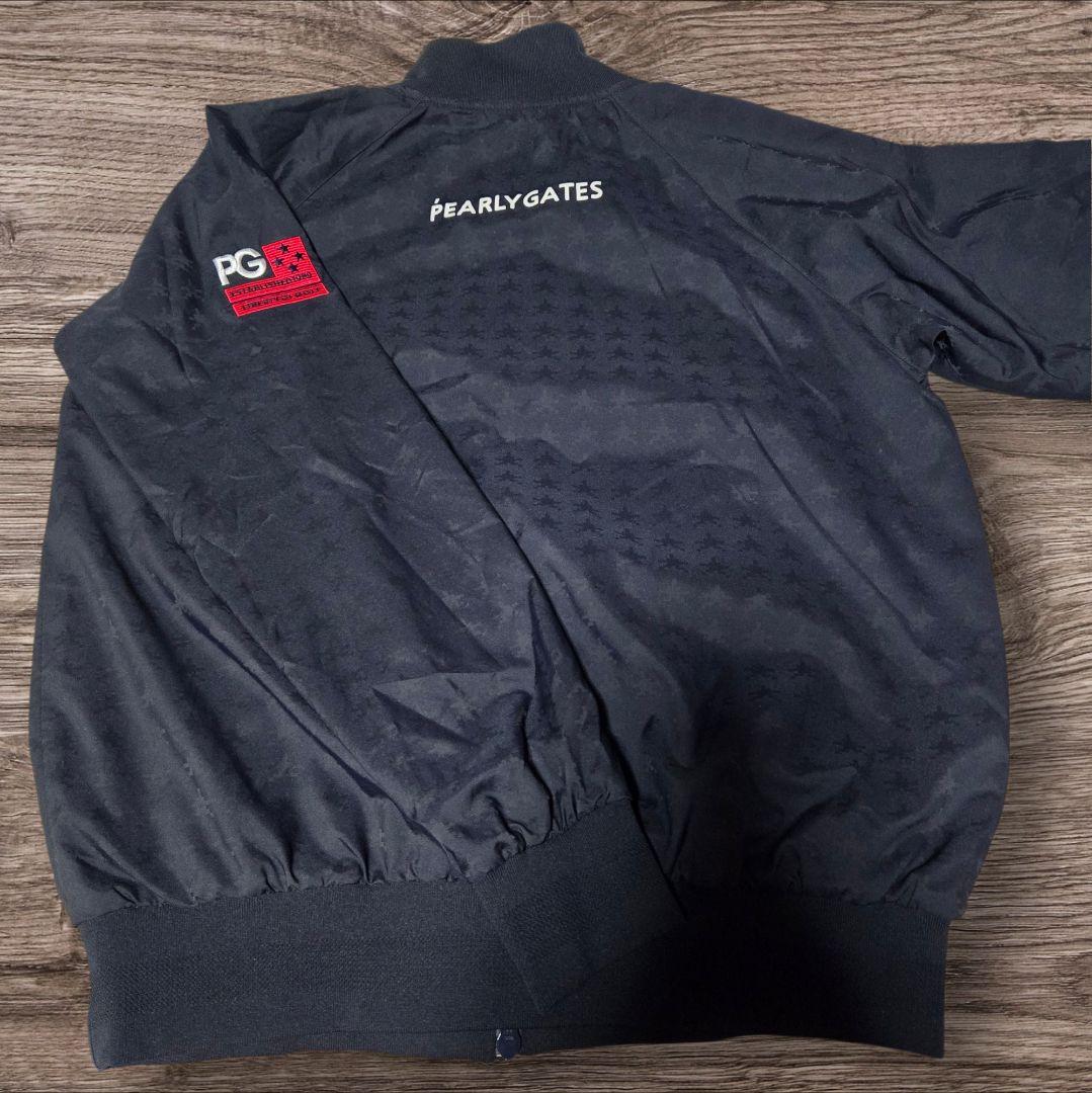 新品 PEARLY GATES ネイビー ジャケット