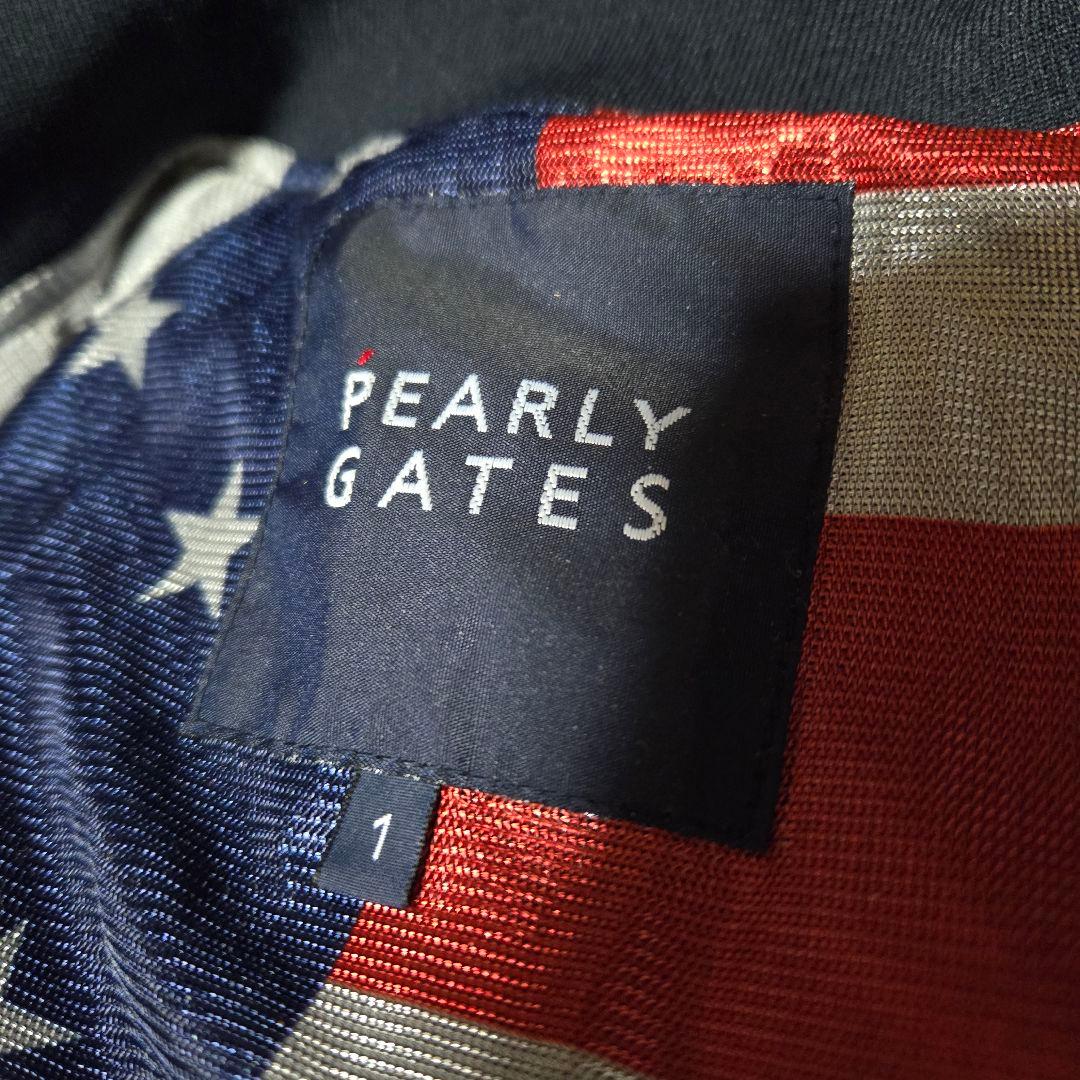新品 PEARLY GATES ネイビー ジャケット