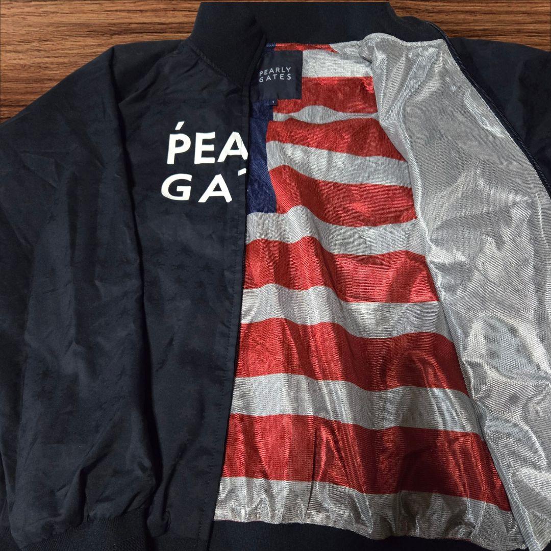 新品 PEARLY GATES ネイビー ジャケット