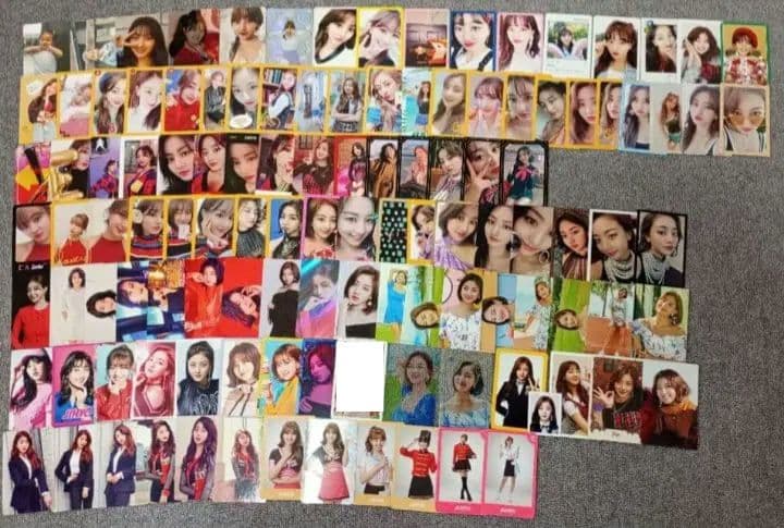 twice ジヒョ トレカ まとめ売り 115枚