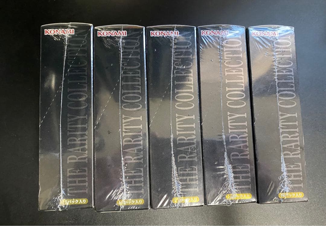 遊戯王　初期　レアコレ レアコレ1 新品未開封　5ボックス