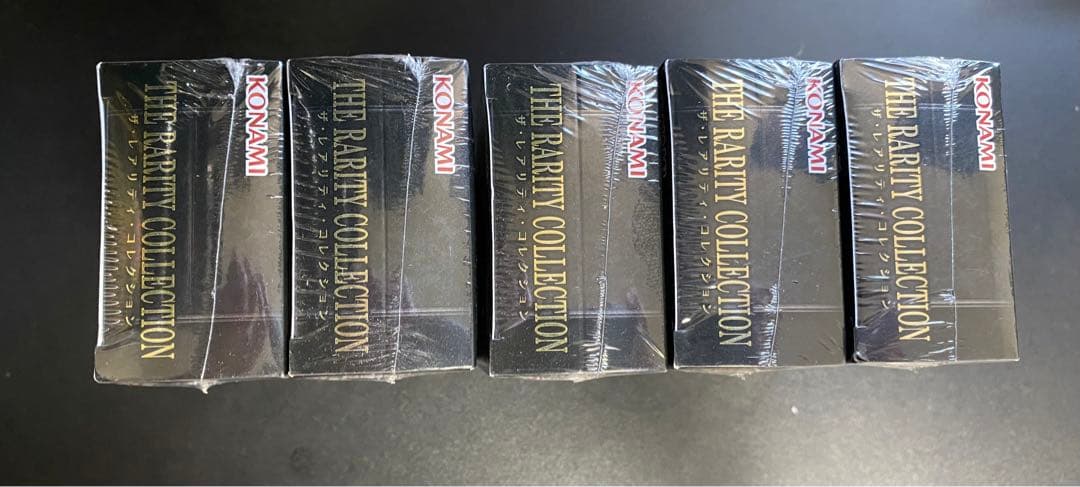 遊戯王　初期　レアコレ レアコレ1 新品未開封　5ボックス