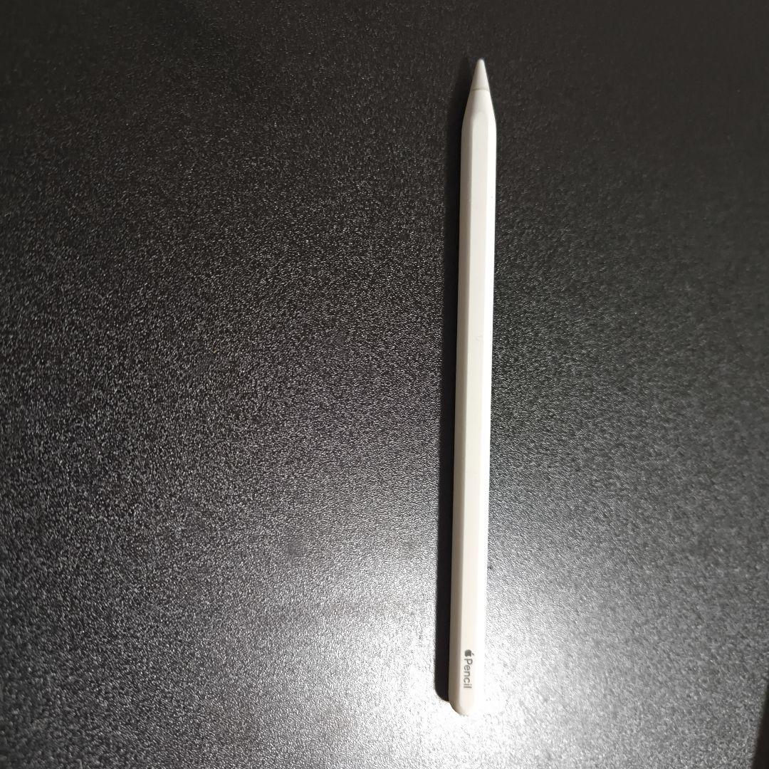 Apple Pencil 第2世代　ホワイト　替芯3つ付き