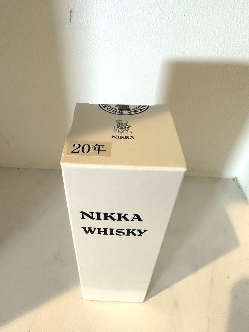 【ニッカ ウイスキー】NIKKA WHISKY原酒20年